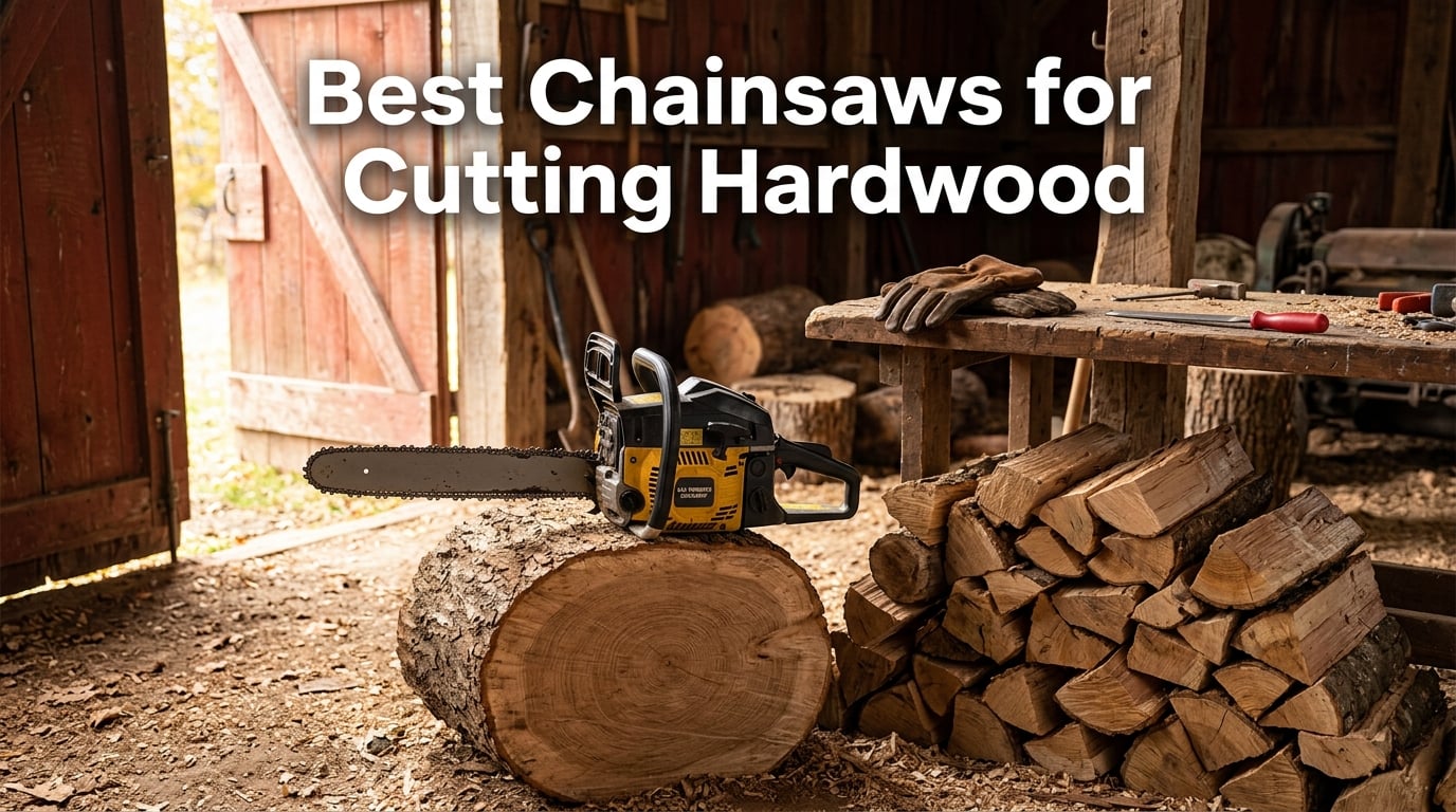 Best Chainsaws for Cutting Hardwood