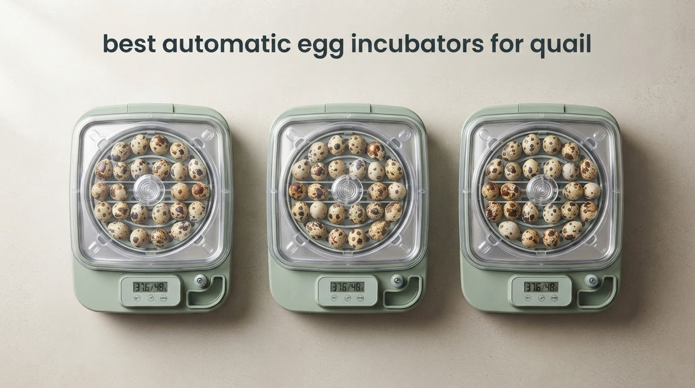 best automatic egg incubators for quail