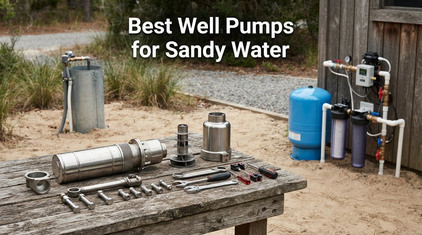Best Well Pumps for Sandy Water