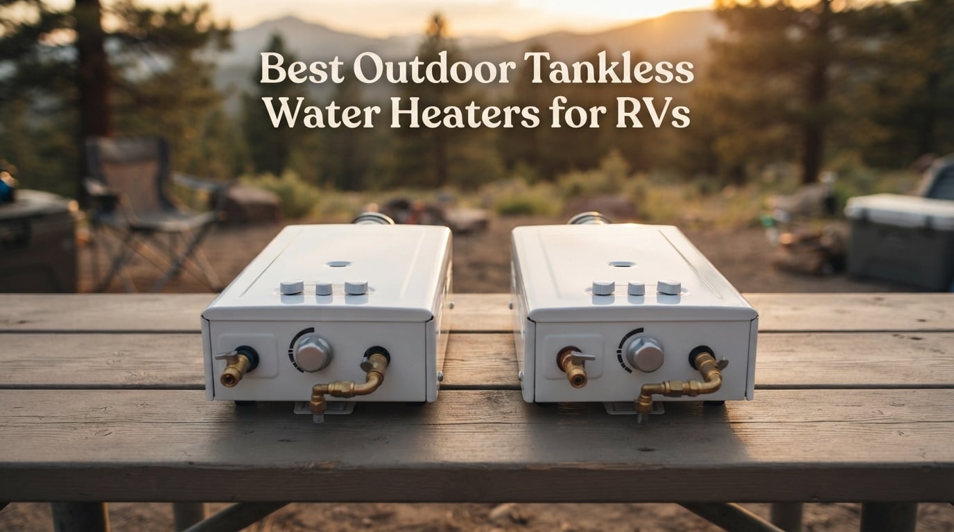 Best Outdoor Tankless Water Heaters for RVs