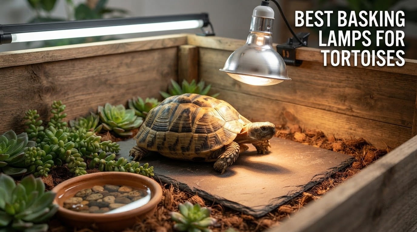 best basking lamps for tortoises