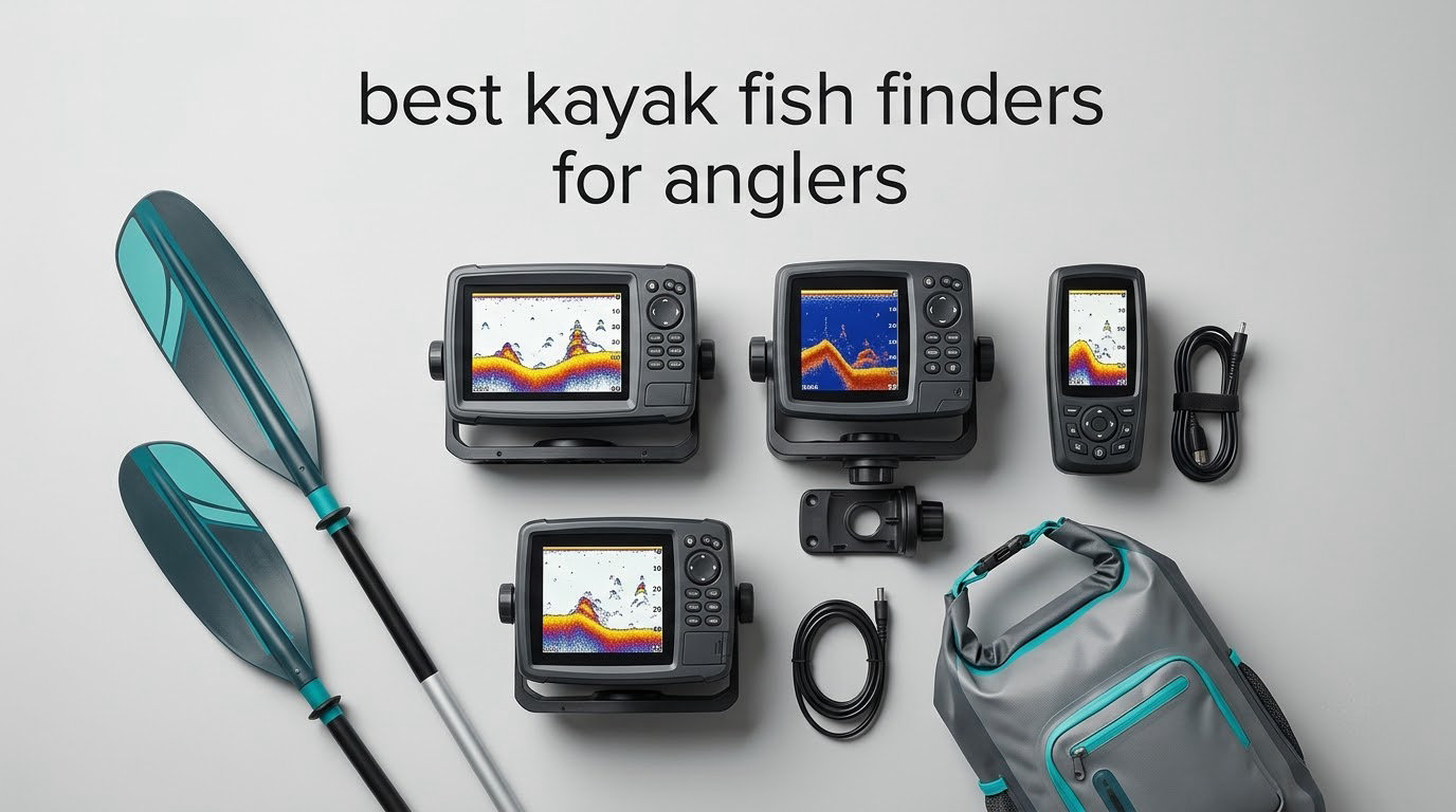 best kayak fish finders for anglers