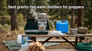 Best gravity-fed water distillers for preppers