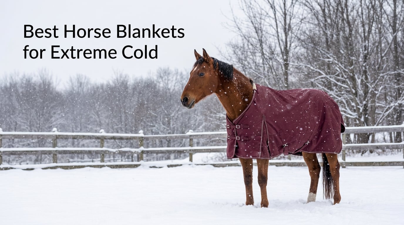 Best Horse Blankets for Extreme Cold