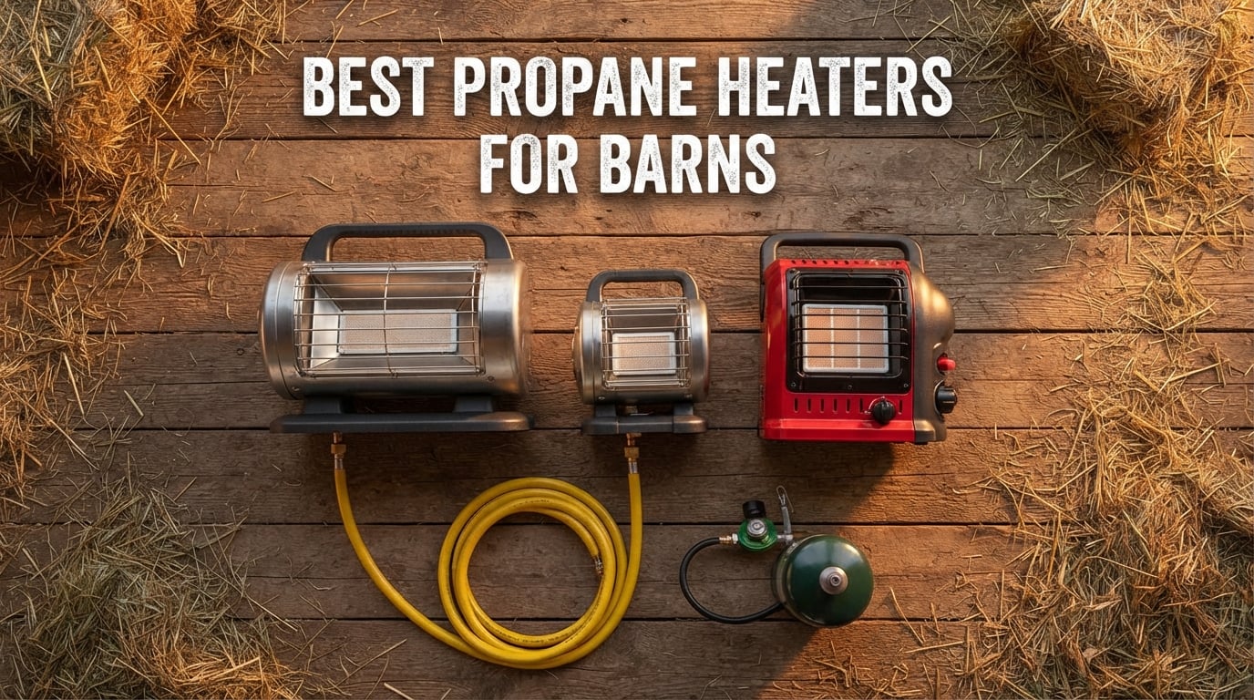 Best Propane Heaters for Barns