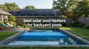 best solar pool heaters for backyard pools