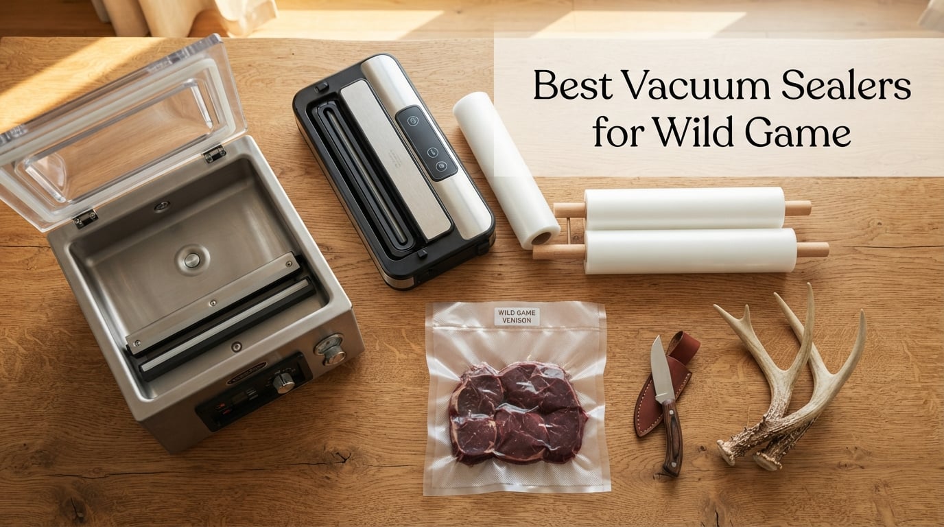 Best Vacuum Sealers for Wild Game