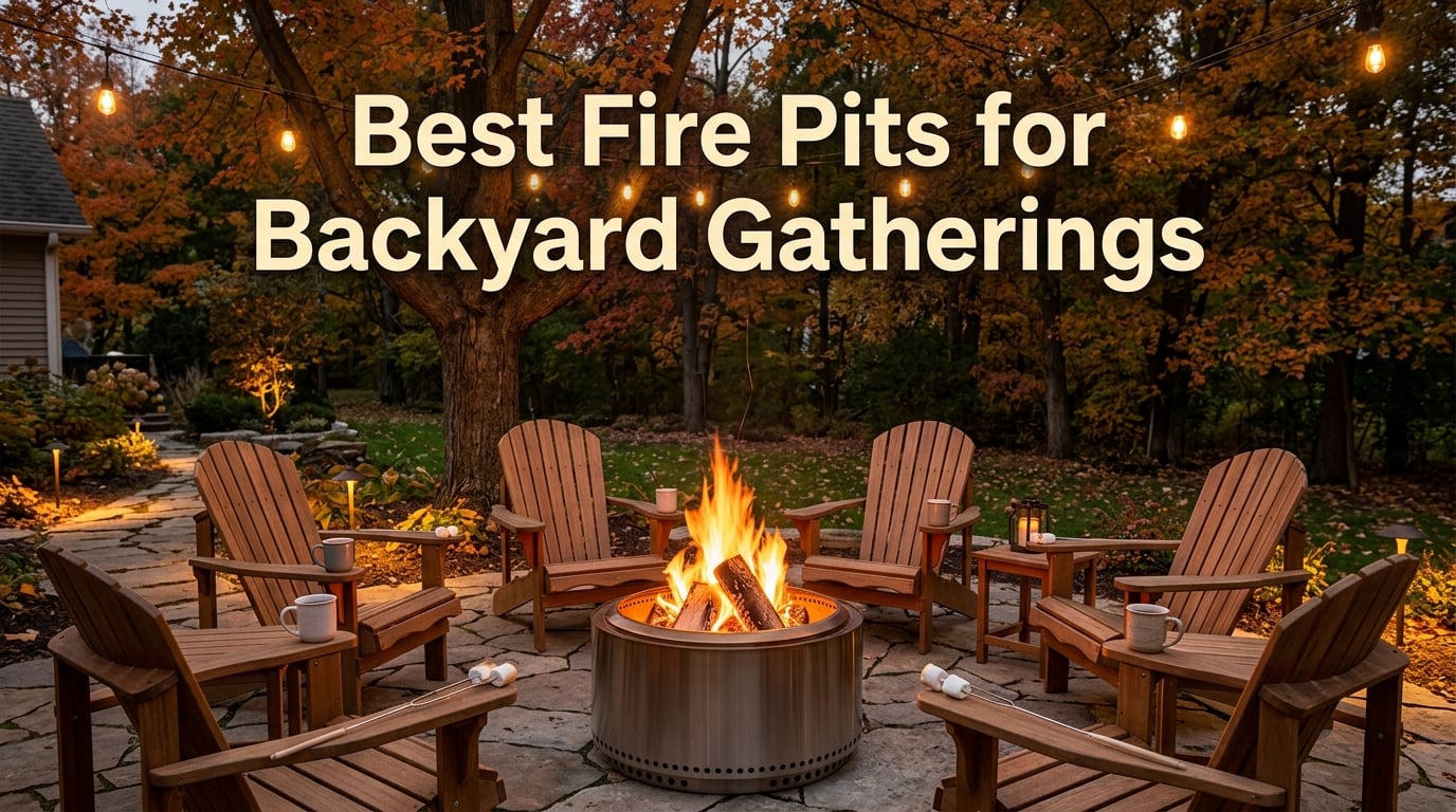 Best Fire Pits for Backyard Gatherings