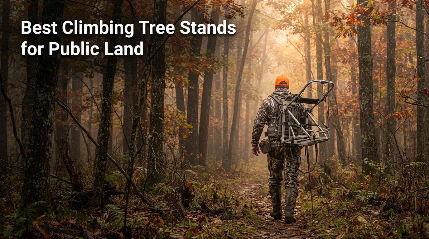 Best Climbing Tree Stands for Public Land