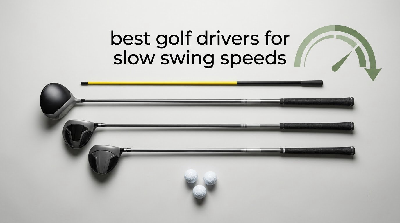 best golf drivers for slow swing speeds