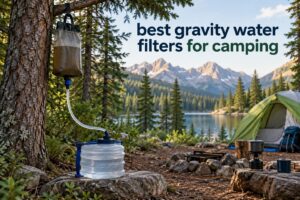 best gravity water filters for camping