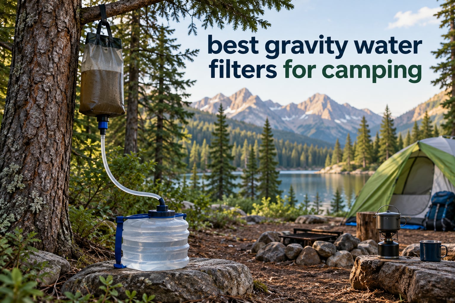 best gravity water filters for camping
