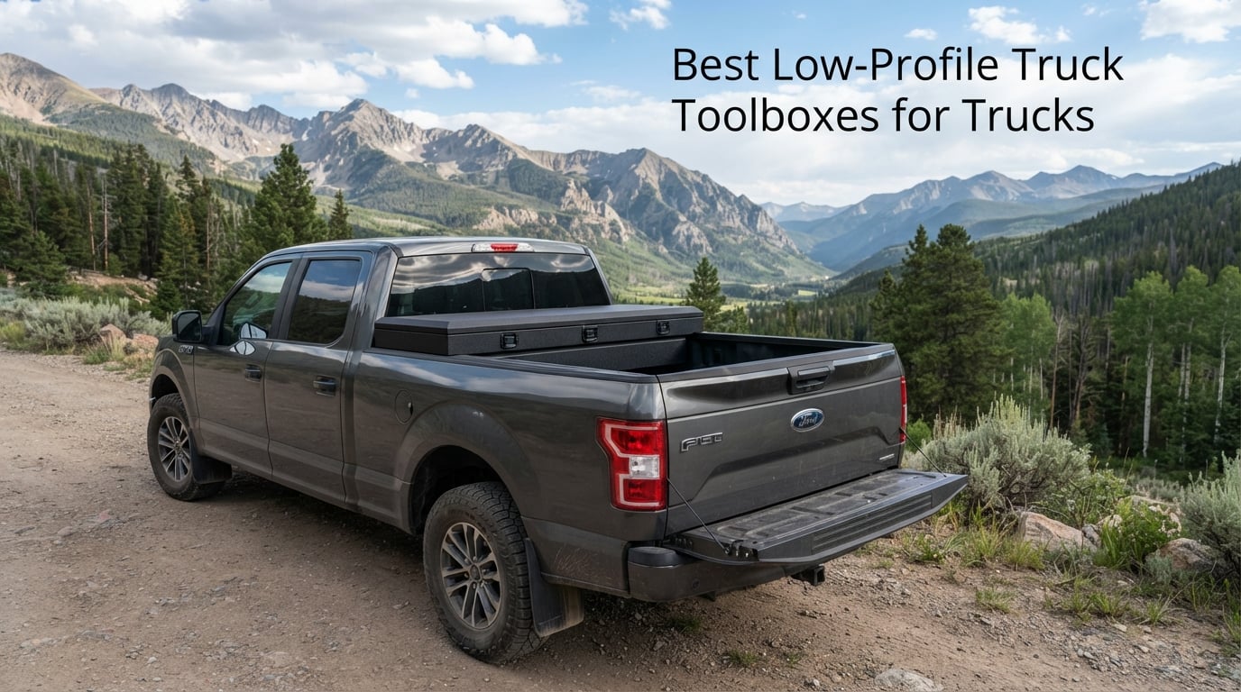 Best Low-Profile Truck Toolboxes for Trucks