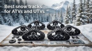 Best snow tracks for ATVs and UTVs
