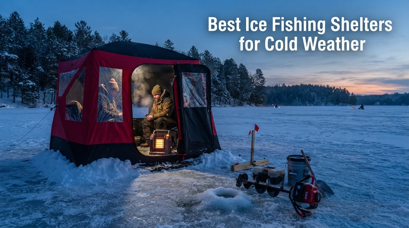 Best Ice Fishing Shelters for Cold Weather