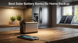 Best Solar Battery Banks for Home Backup