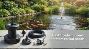 Best floating pond aerators for koi ponds