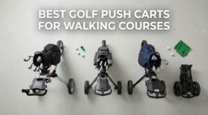 best golf push carts for walking courses