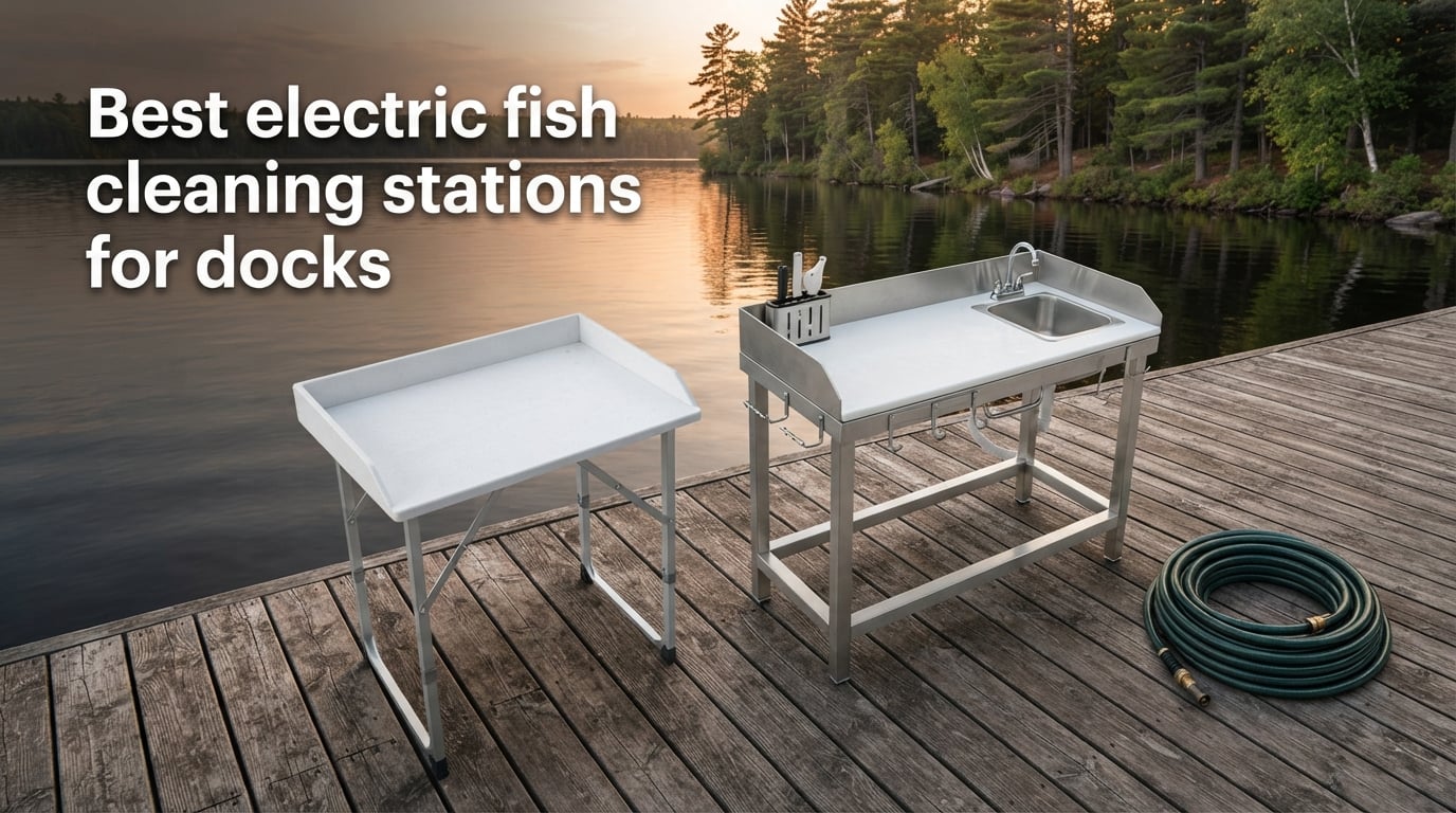 Best electric fish cleaning stations for docks