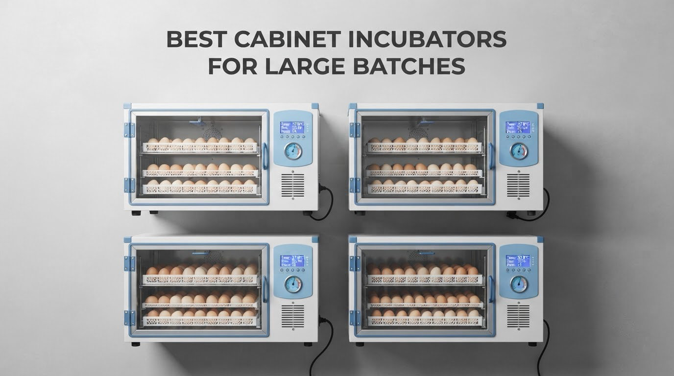 best cabinet incubators for large batches