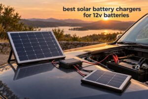 best solar battery chargers for 12v batteries