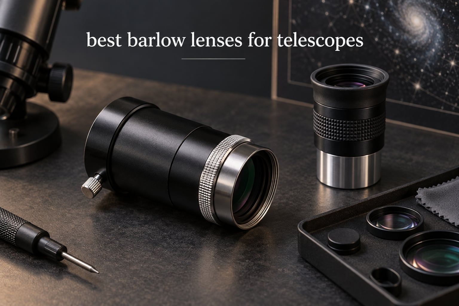 best barlow lenses for telescopes