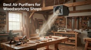Best Air Purifiers for Woodworking Shops