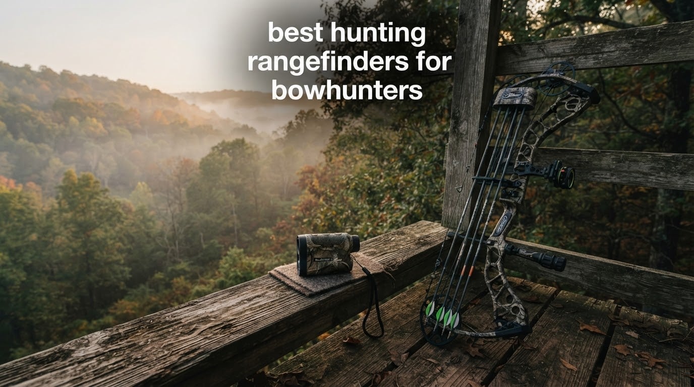 best hunting rangefinders for bowhunters