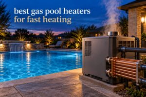 best gas pool heaters for fast heating