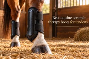 Best equine ceramic therapy boots for tendons