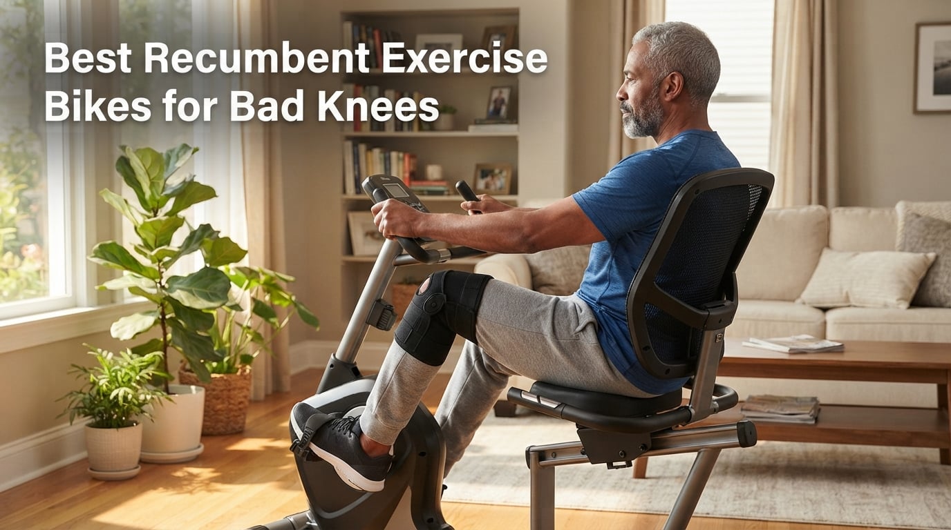 Best Recumbent Exercise Bikes for Bad Knees