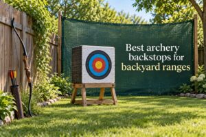 Best archery backstops for backyard ranges