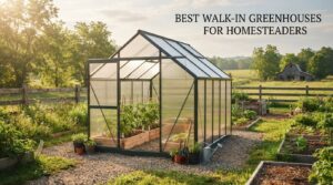 Best Walk-In Greenhouses for Homesteaders