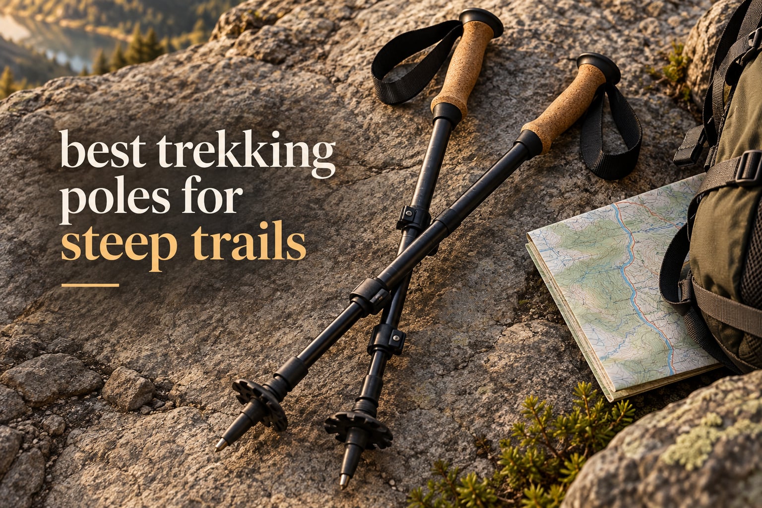 best trekking poles for steep trails