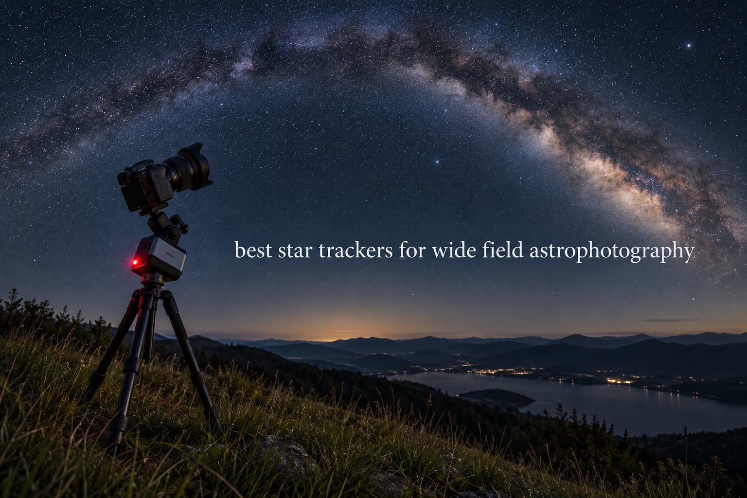 best star trackers for wide field astrophotography