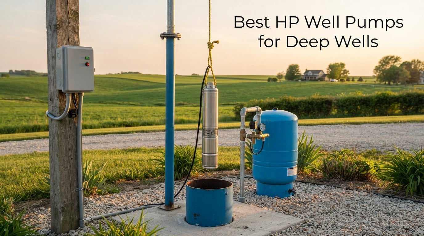 Best 1 HP Well Pumps for Deep Wells
