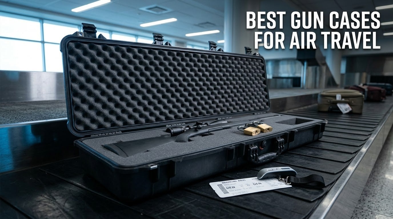 best gun cases for air travel