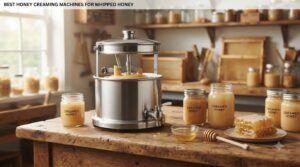 Best honey creaming machines for whipped honey