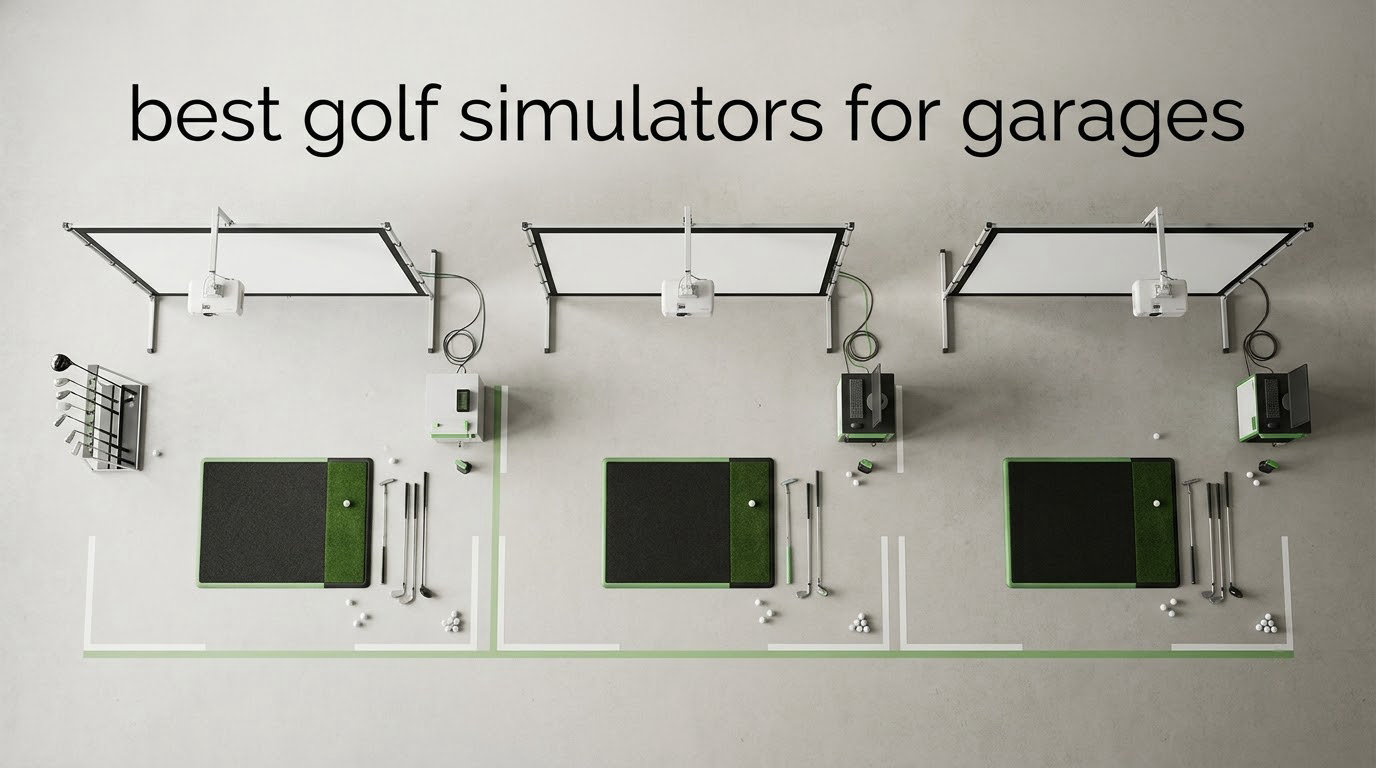 best golf simulators for garages