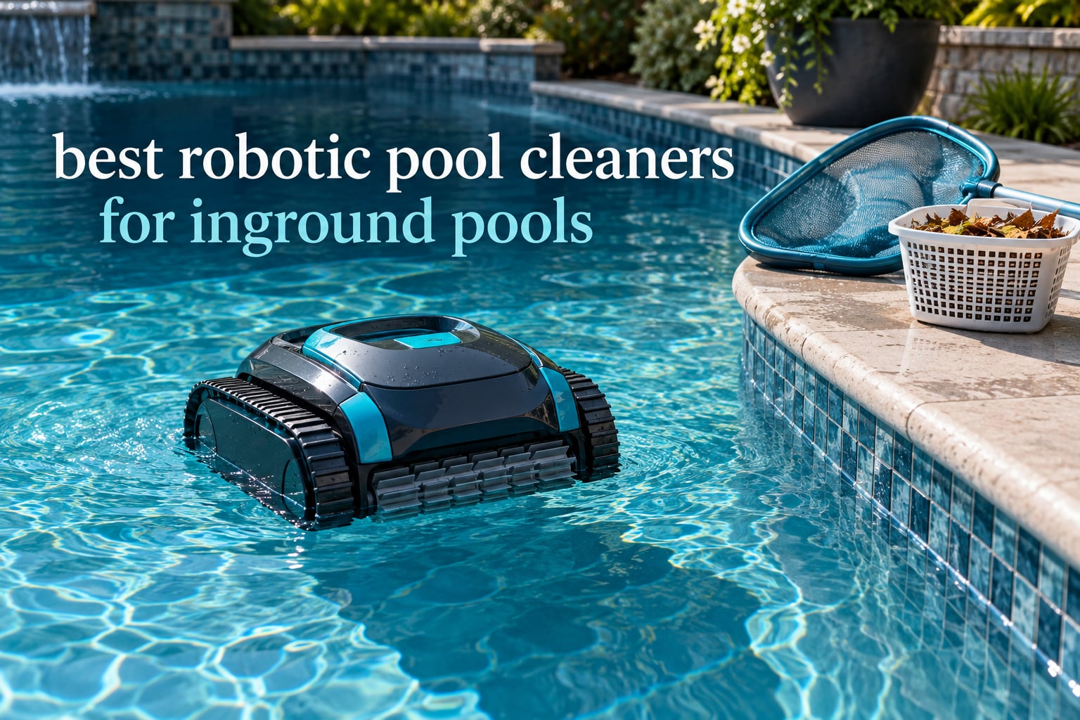 best robotic pool cleaners for inground pools