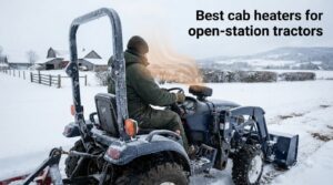 Best cab heaters for open-station tractors