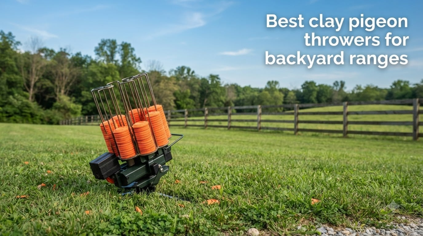 Best clay pigeon throwers for backyard ranges
