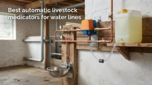 Best automatic livestock medicators for water lines