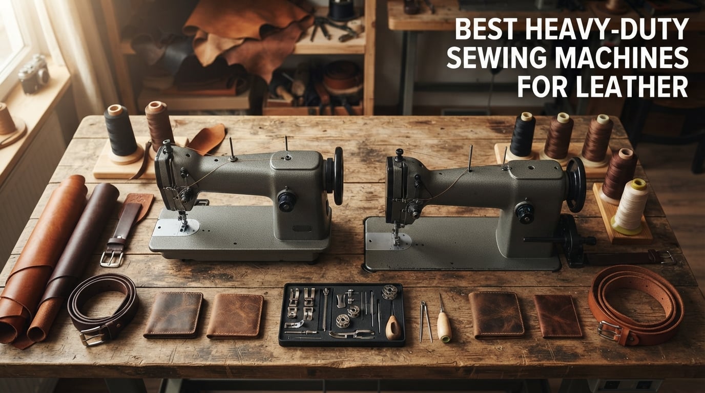 Best Heavy-Duty Sewing Machines for Leather