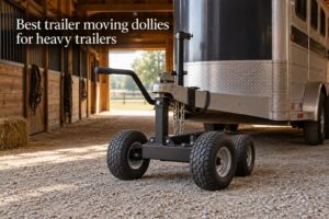 Best trailer moving dollies for heavy trailers