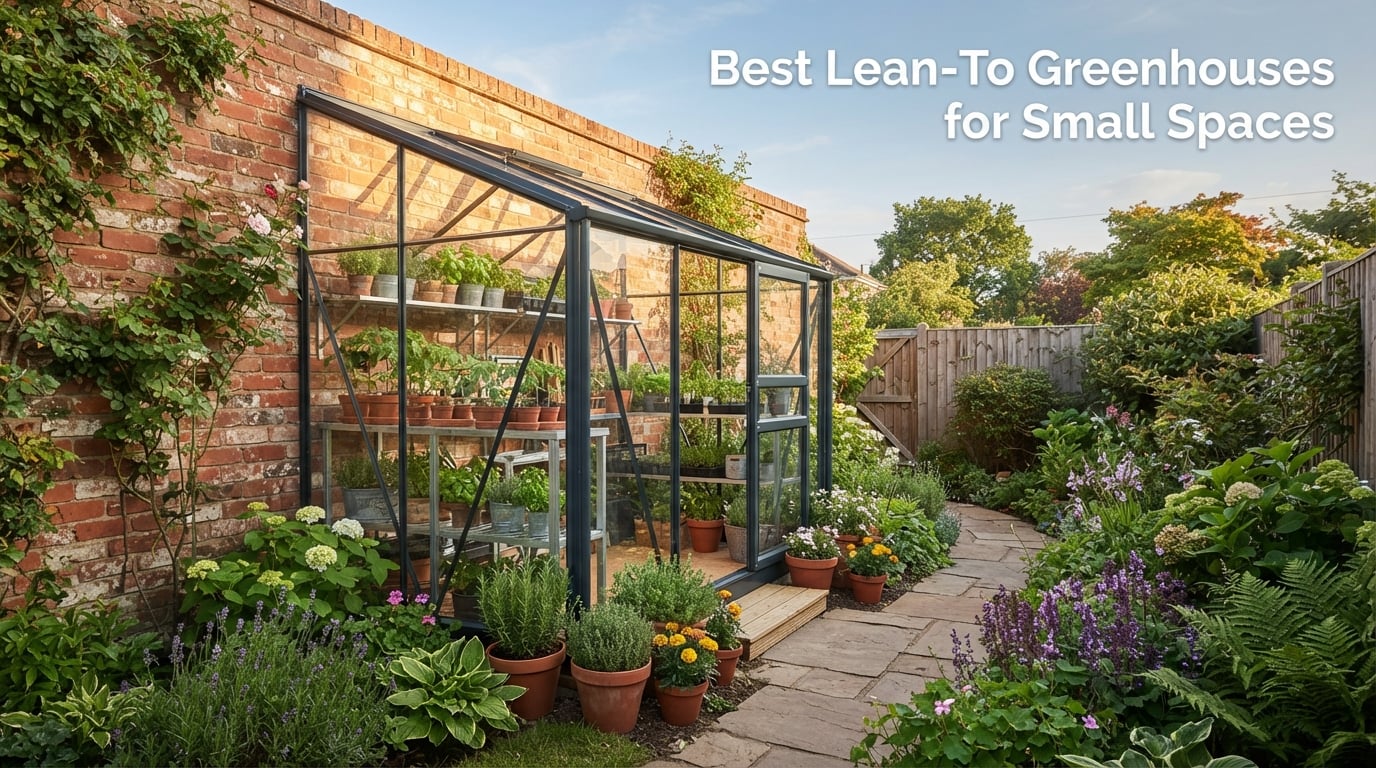 Best Lean-To Greenhouses for Small Spaces