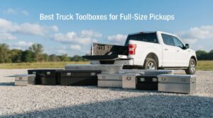 Best Truck Toolboxes for Full-Size Pickups