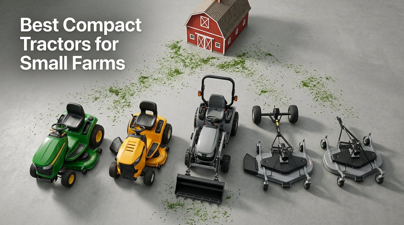 Best Compact Tractors for Small Farms