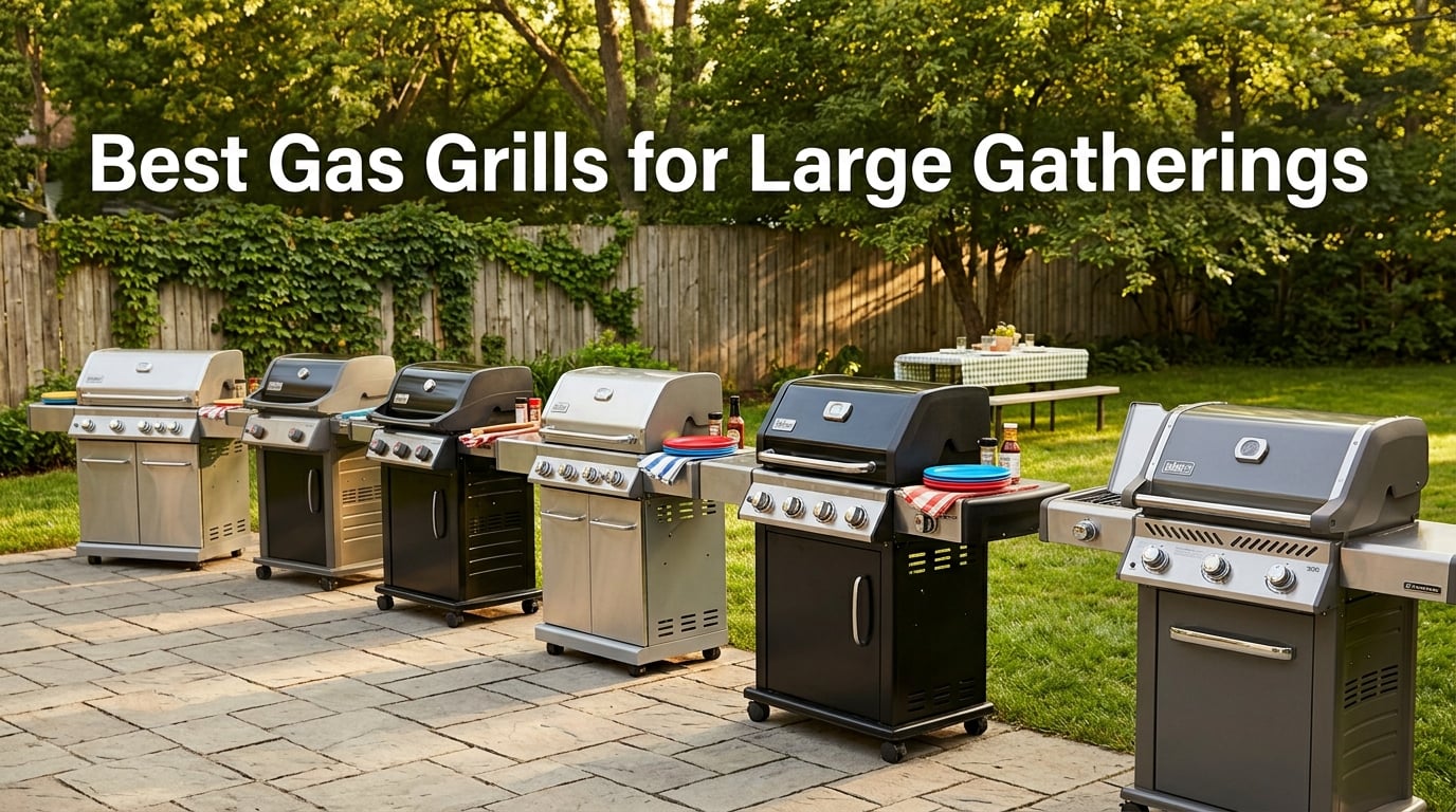 Best Gas Grills for Large Gatherings