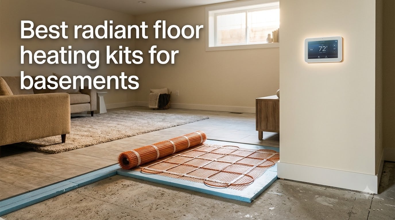 Best radiant floor heating kits for basements